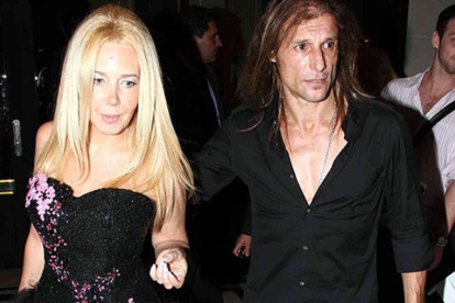 Mariana Nannis y Caniggia estuvieron juntos por más de 33 años.