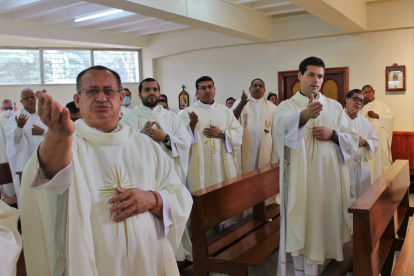 Cita. Los sacerdotes vivirán jornadas para renovar el compromiso.