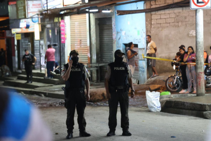El desconsuelo se hizo presente en familiares de los fallecidos.