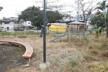 Situación. Padres piden el mejoramiento de este sitio.