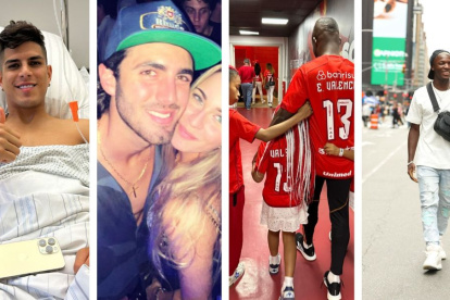 Los rostros deportivos que hoy son noticia.