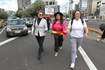 MUJERES QUE SUFREN DE MALTRATO POR SU ORIENTACION SEXUAL  15  de JUNIO     2023 ANGELO CHAMBA Agencia (ag-expreso ag-extra ag-quito)