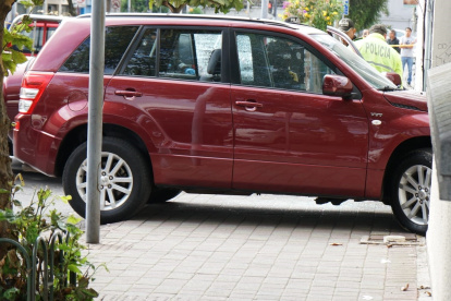 Daños. Las ventanas del vehículo que conducía el abogado quiteño fueron destruidas por los disparos el pasado 23 de junio.
