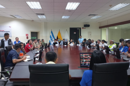 El CNE y Ministerio del Interior acordaron en la instalación de la mesa de seguridad electoral