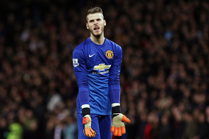 PORTERO DEL MANCHESTER UNITED.