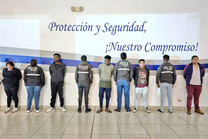 Insólito. Uno de los aprehendidos tenía medidas sustitutivas dictadas en junio de 2023