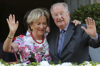 Alberto y su esposa Paola.