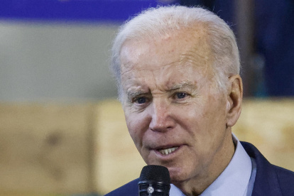 Imagen de archivo del presidente de Estados Unidos, Joe Biden.