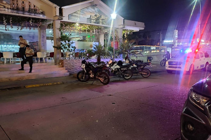 Luego de su liberación, Colonico se comunicó con la Policía Nacional.