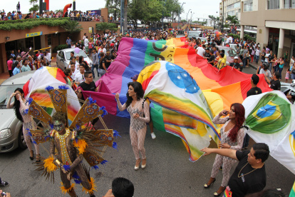 Recorrido. La marcha pasará del Malecón a la avenida 9 de Octubre.