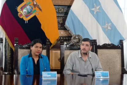 El primer edil explicó que entre los acuerdos está que no haya desmanes.