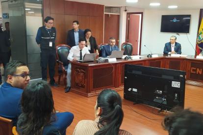 En días pasado el CNE informó sobre los avances de la inscripción de los migrantes ecuatorianos al voto telemático.