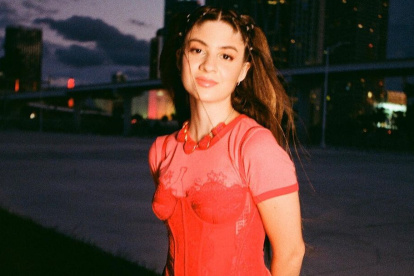 La artista cuenta con más de 12 mil seguidores en Instagram.