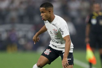 La joven promesa de Corinthians fue vendida a Europa.