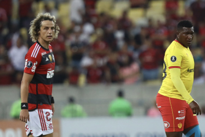 Aucas no pudo ante la superioridad de Flamengo y fue eliminado.
