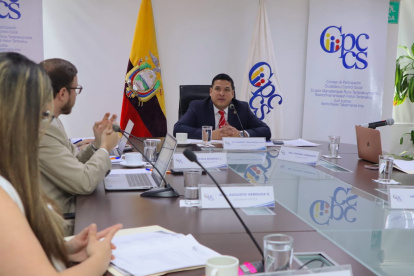 Vocales del Consejo de Participación Ciudadana y Control Social.