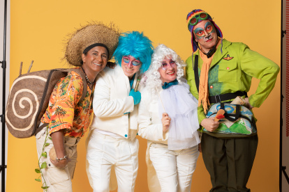 Bajo la dirección del actor y gestor cultural Lucho Mueckay, el Teatro Sánchez Aguilar presenta una obra dirigida a los niños.