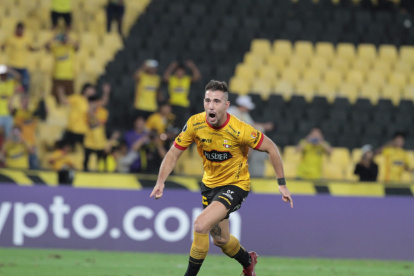 Bauman fue una de las figuras del partido.