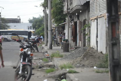En el sector de Los Helechos se registró una balacera