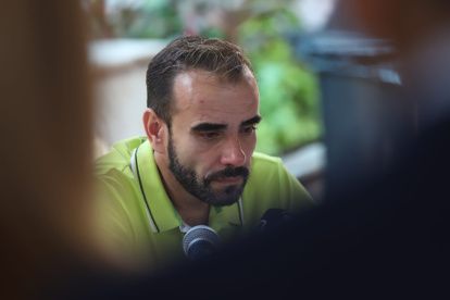 El empresario ofreció una rueda de prensa para agradecer al Gobierno ecuatoriano y al italiano por la ayuda en su liberación