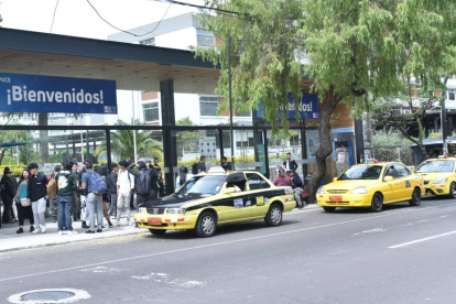 Los alumnos de la universidad manifestaron su descontento con la administración de Morocho