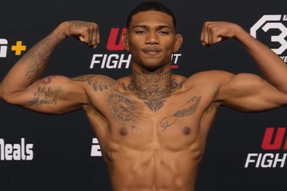 Michael Morales dio el peso oficial sin problemas y oficializó el combate