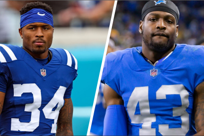 Los jugadores fueron separados por sus apuestas prohibidas en NFL.