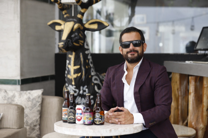 "Emprendiendo con The Beerman" es el nombre del libro que está a la venta en Amazon.