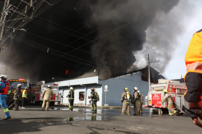 El flagelo se registró durante la tarde del viernes 30 de junio.