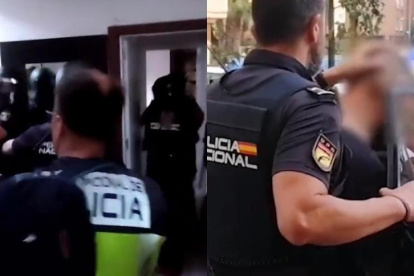 La operación se desarrolló en Alicante (este) y entre los detenidos se hallan los dos jefes de la trama.