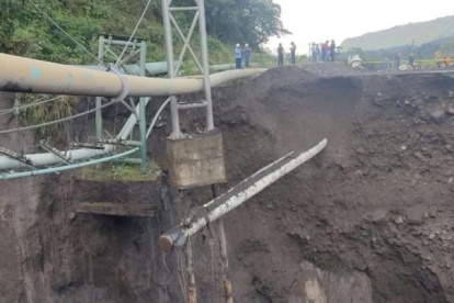 Petróleo. La inestabilidad del sector influyó en las cifras.