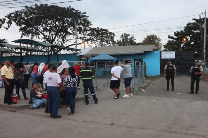 El enfrentamiento no dejó personas heridas o fallecidas.