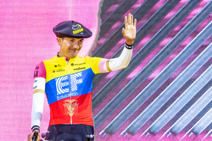 Richard Carapaz encara su tercera experiencia en el Tour de Francia en busca de ganar etapas y alcanzar nuevamente el podio.