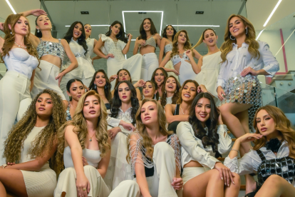 Candidatas a Miss Ecuador 2023.