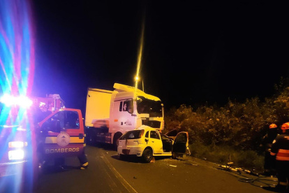 Siniestro. La madrugada de este sábado tres personas murieron en un accidente de tránsito.