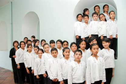 Presentación. El musical se pondrá en escena la siguiente semana.