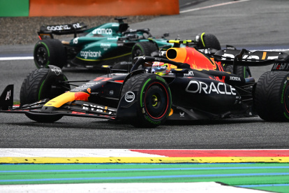 El neerlandés ganó la pole el pasado viernes y este sábado 1 de julio ganó la prueba de sprint.