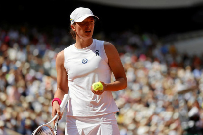 La tenista se había retirado de un torneo jugado en Londres por el malestar.