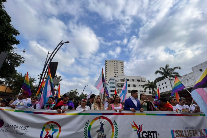 Se prevé que la jornada finalice a las 18:30 en el denominado Pride Fest del Amor y Paz que se dará en la plaza Colón.