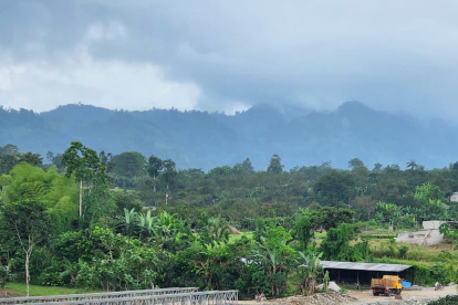 Vías del cantón Las Naves, parroquia San Luis de Pambil.