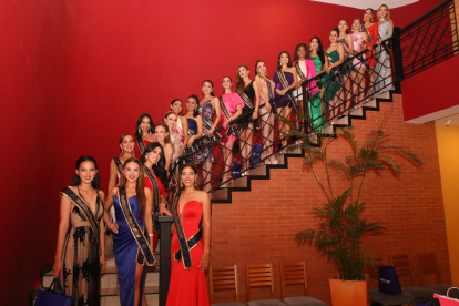 Las jovenes han compartido durante la Ruta de la Belleza.