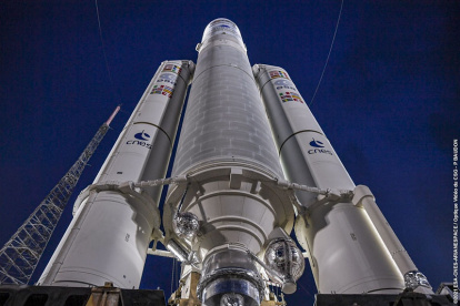 Detalles. El vuelo pondrá en órbita el satélite experimental de comunicaciones Heinrich Hertz.