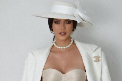 La guayaquileña representará al país en el certamen de Miss Universo.