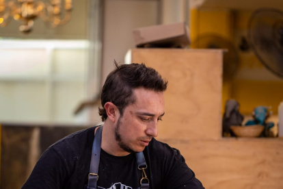 Panadero ecuatoriano en el país del Taco_Vanessa López