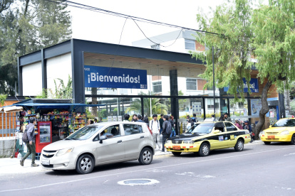 Los estudiantes protestaron el viernes 30 de julio en los exteriores del campus académico