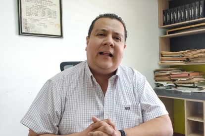 Javier Tarazona fue acusado de supuestos delitos de terrorismo, incitación al odio y traición a la patria.