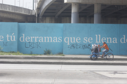 Los murales del proyecto Letras Vivas continúan siendo investigados Agencia (Ag-extra)