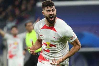 Josko Gvardiol ganó notoriedad al marcar a Messi en el Mundial de Qatar.