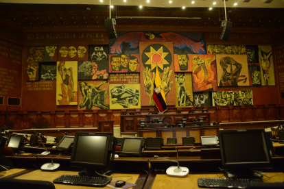 Encuesta. La Asamblea Nacional alcanzó bajos niveles de aprobación. A marzo de 2023, solo el 9,07 % según Click Report le creía a la Asamblea.