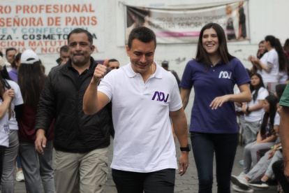 El candidato agradeció el ofrecimiento de seguridad a la presidencia